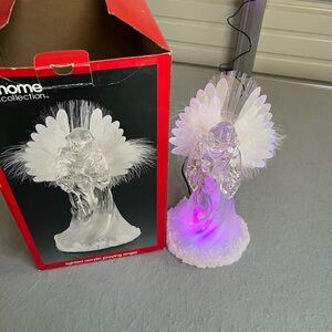 COPY - JCPenney Lighted Acrylic Praying Angel Home Collection